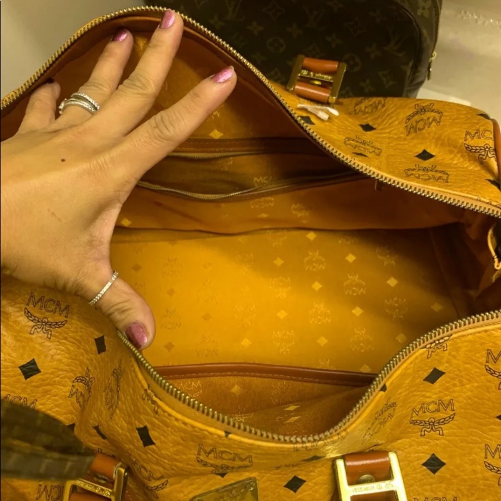 Authentic MCM Bag - Picture 4 of 12
